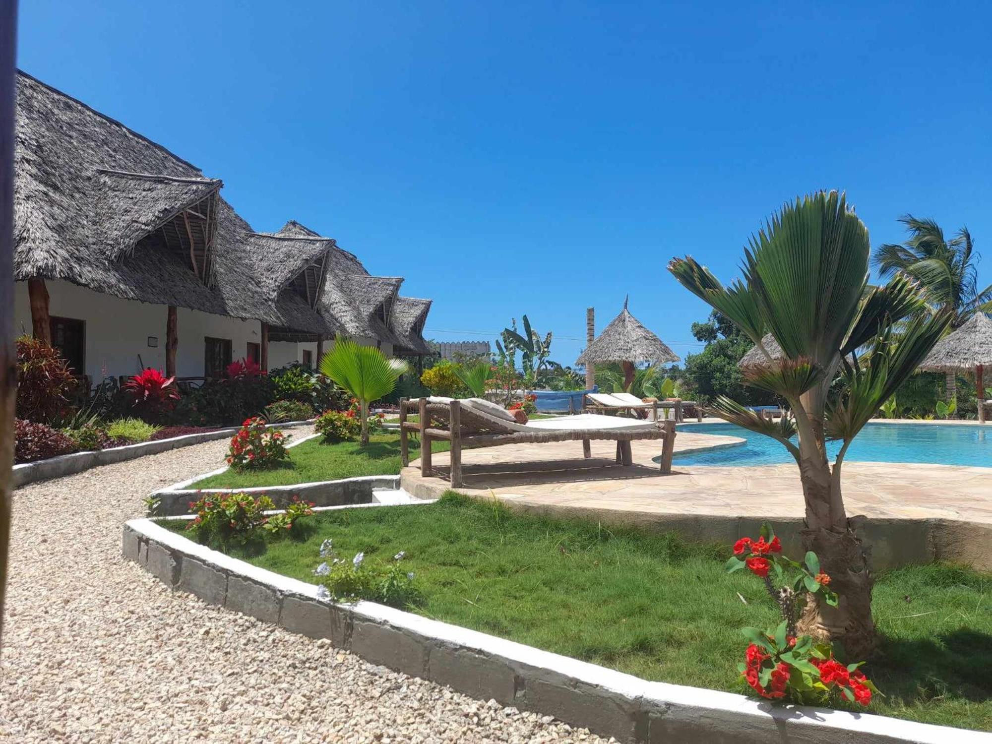 Hotel Africa Dream Bungalow Kiwengwa Kiwengwa  Exterior foto