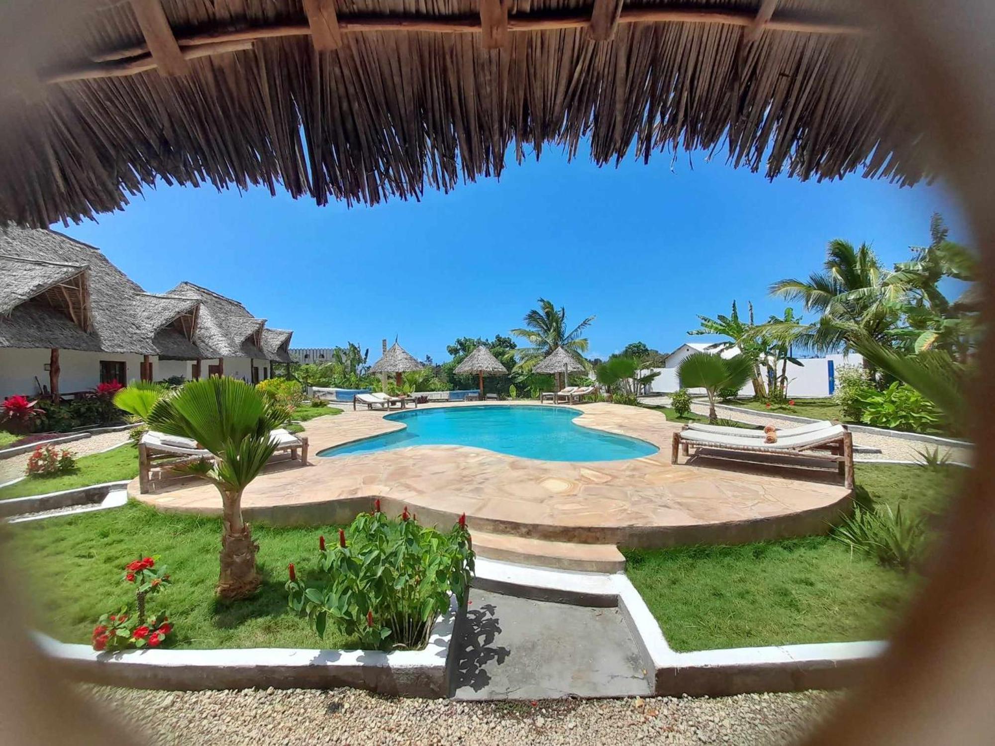 Hotel Africa Dream Bungalow Kiwengwa Kiwengwa  Exterior foto