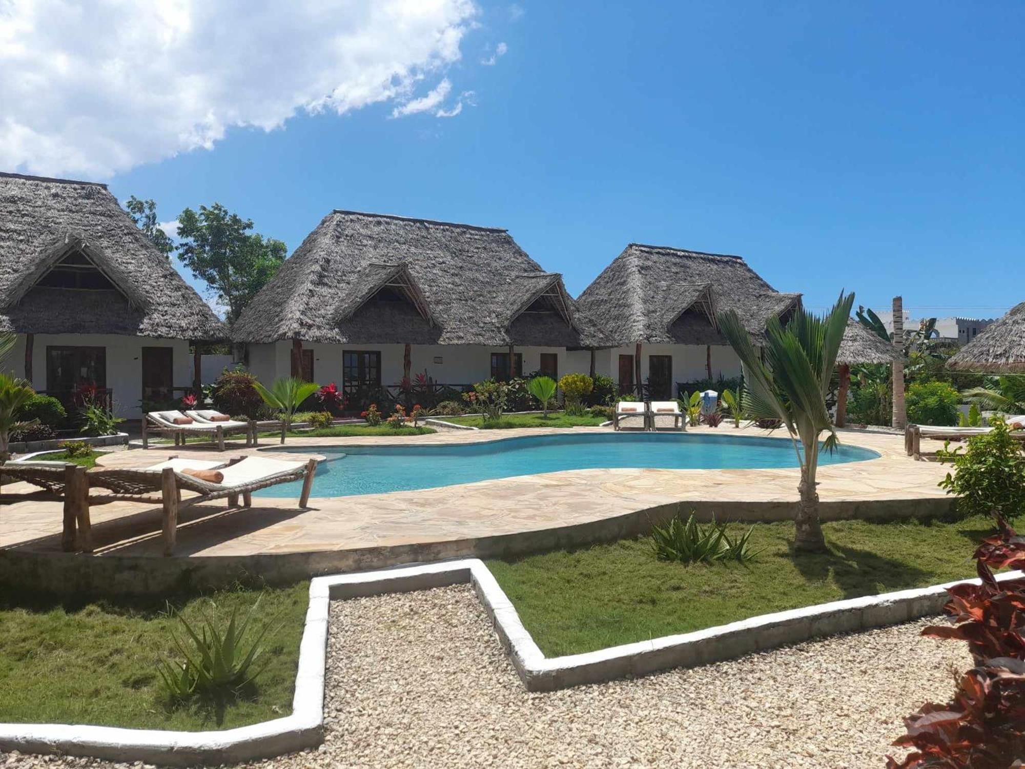 Hotel Africa Dream Bungalow Kiwengwa Kiwengwa  Exterior foto