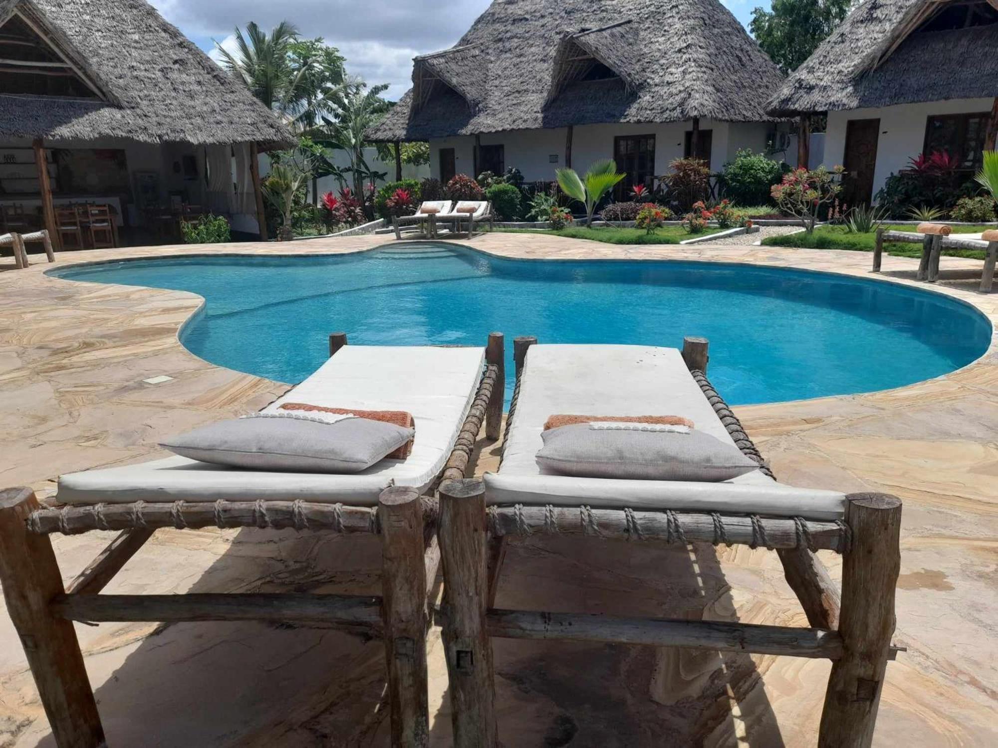 Hotel Africa Dream Bungalow Kiwengwa Kiwengwa  Exterior foto