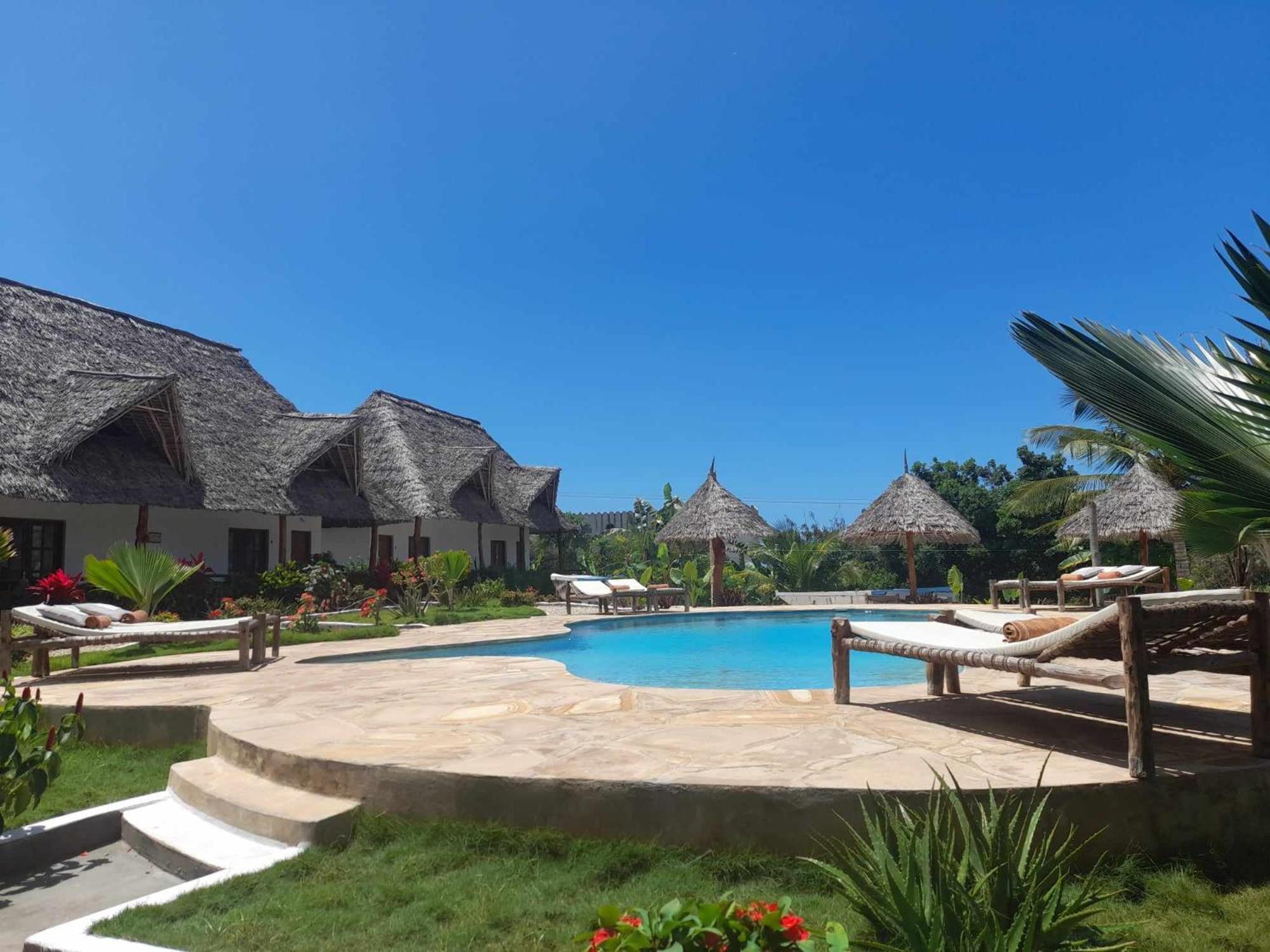 Hotel Africa Dream Bungalow Kiwengwa Kiwengwa  Exterior foto