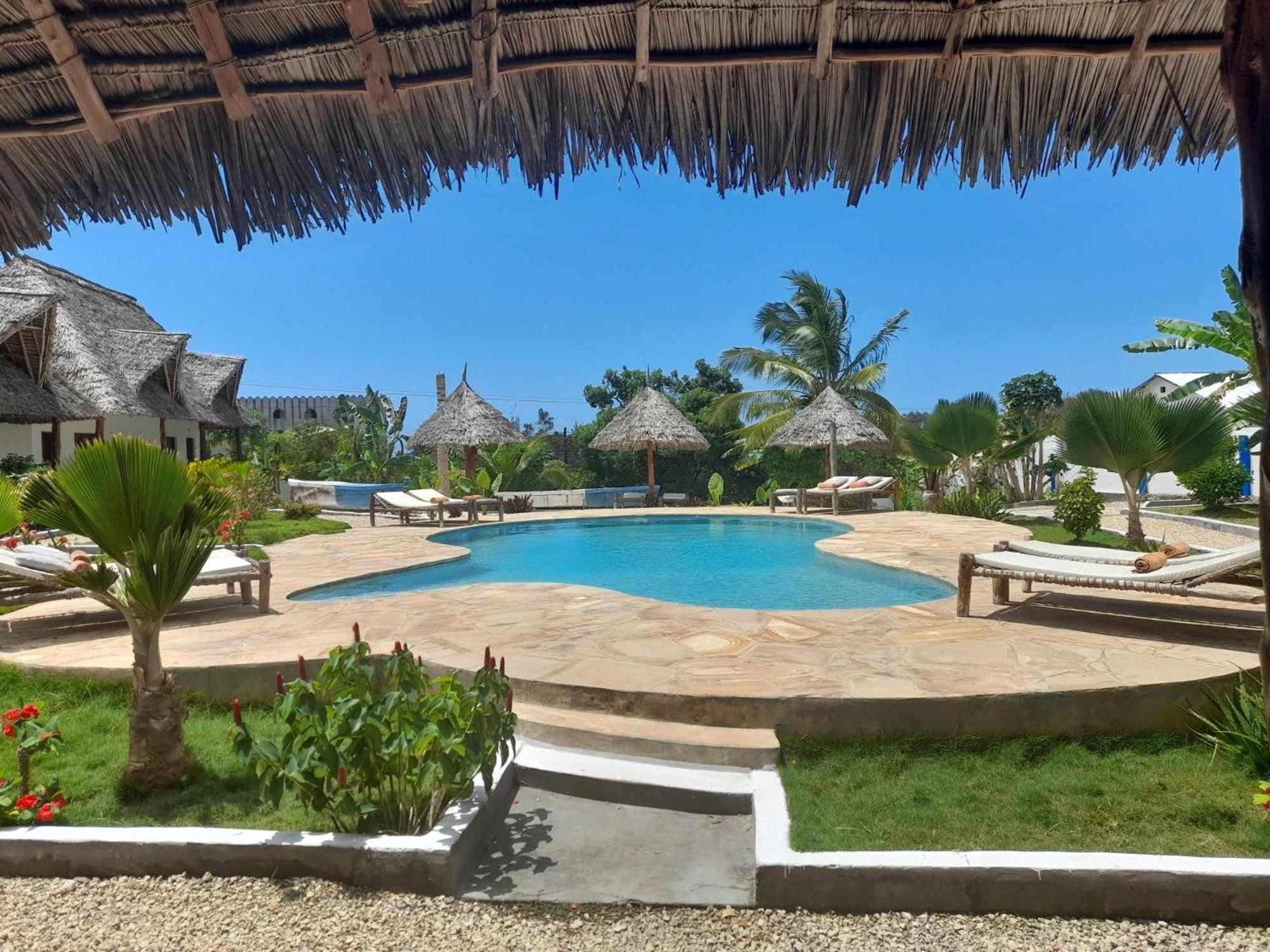 Hotel Africa Dream Bungalow Kiwengwa Kiwengwa  Exterior foto
