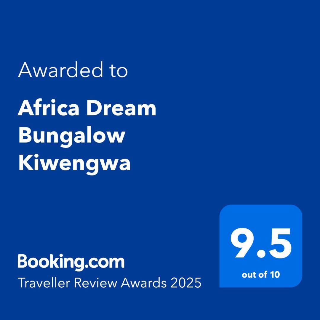 Hotel Africa Dream Bungalow Kiwengwa Kiwengwa  Exterior foto